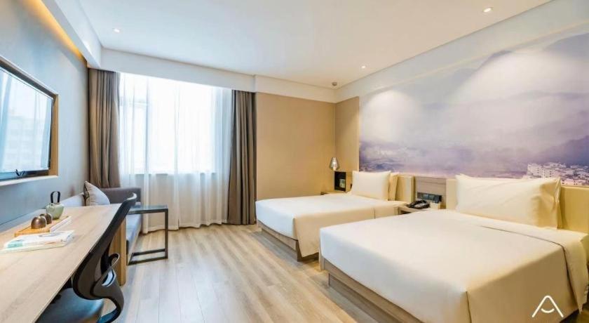 Atour Hotel Shanghai Hongqiao National Exhibition Center Minbei Road Exterior photo