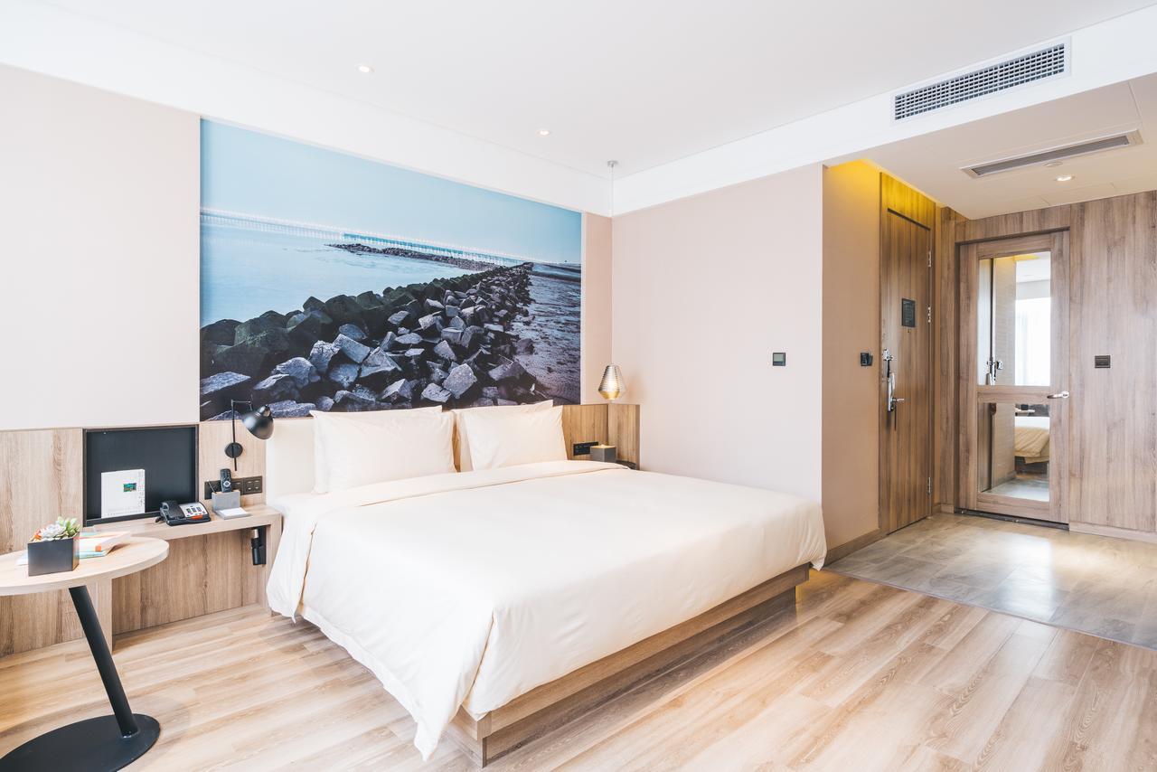 Atour Hotel Shanghai Hongqiao National Exhibition Center Minbei Road Exterior photo
