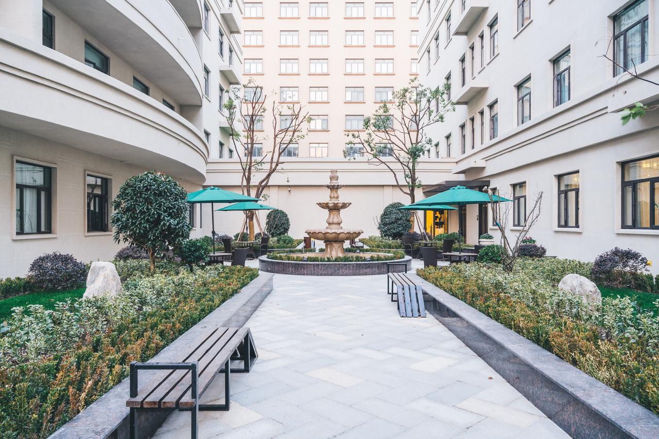 Atour Hotel Shanghai Hongqiao National Exhibition Center Minbei Road Exterior photo