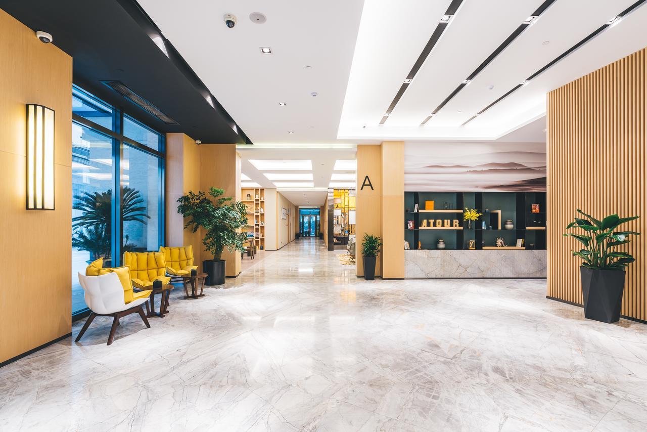 Atour Hotel Shanghai Hongqiao National Exhibition Center Minbei Road Exterior photo