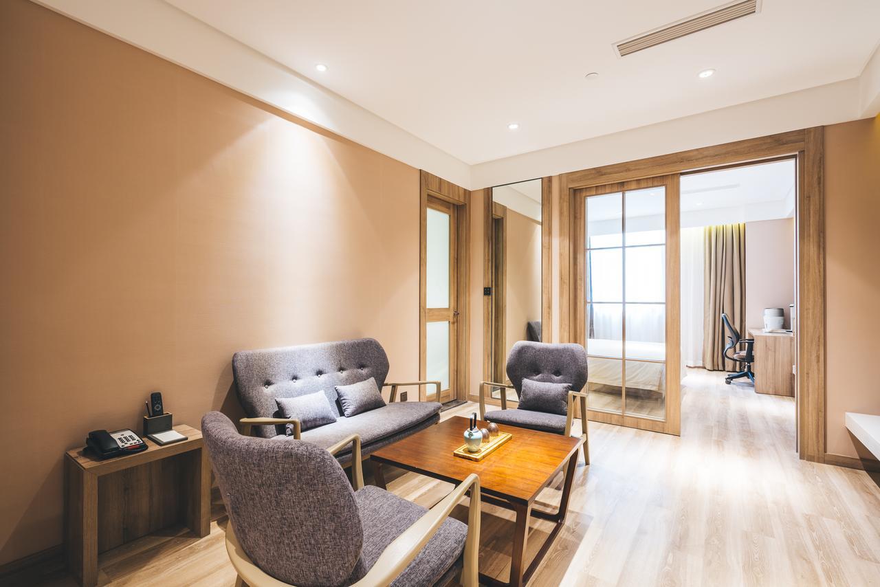 Atour Hotel Shanghai Hongqiao National Exhibition Center Minbei Road Exterior photo