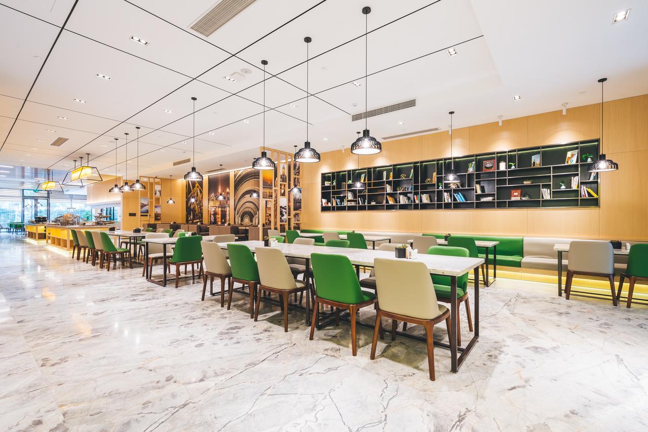 Atour Hotel Shanghai Hongqiao National Exhibition Center Minbei Road Exterior photo