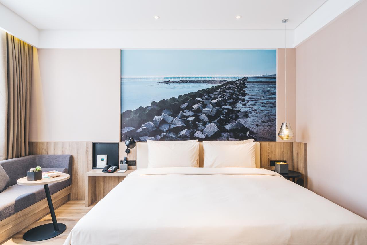 Atour Hotel Shanghai Hongqiao National Exhibition Center Minbei Road Exterior photo