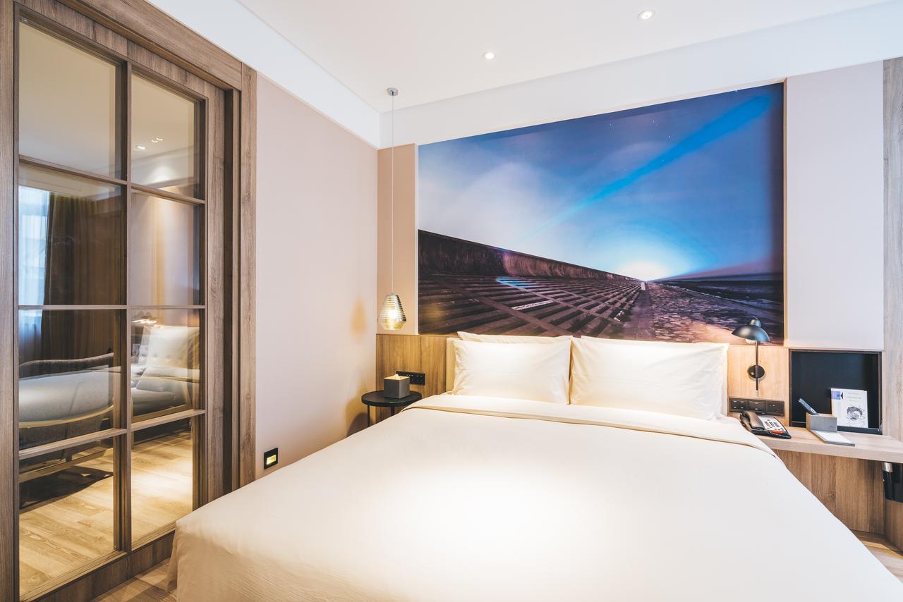 Atour Hotel Shanghai Hongqiao National Exhibition Center Minbei Road Exterior photo