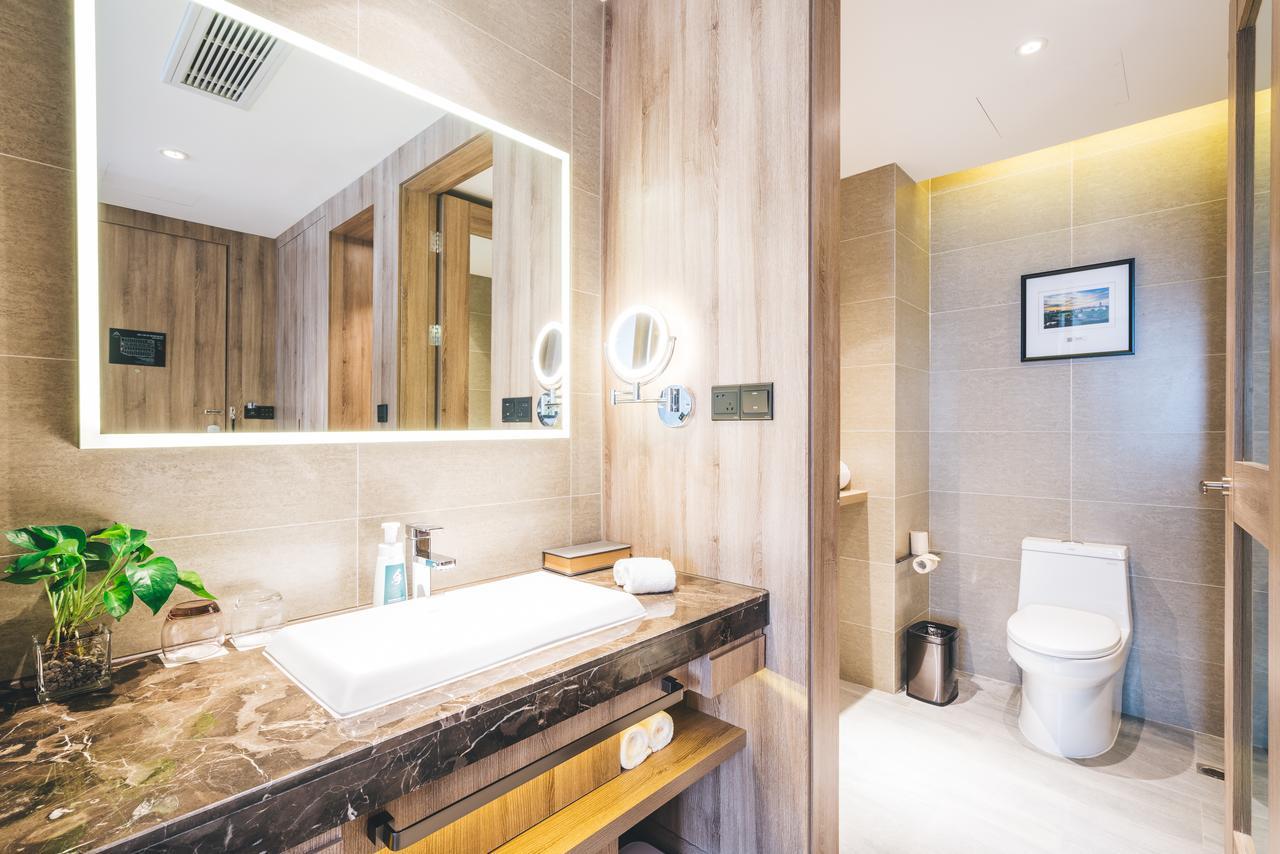 Atour Hotel Shanghai Hongqiao National Exhibition Center Minbei Road Exterior photo