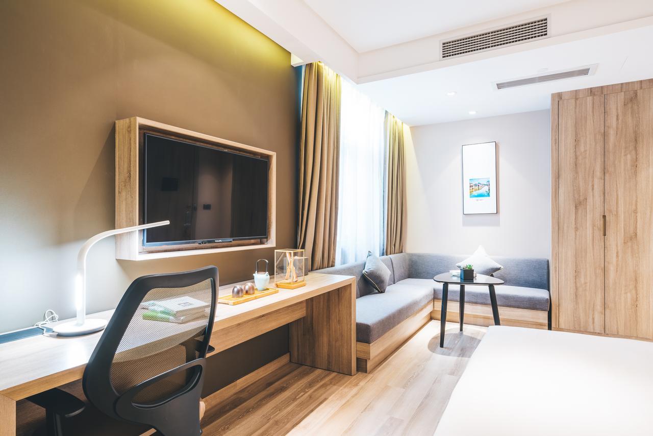 Atour Hotel Shanghai Hongqiao National Exhibition Center Minbei Road Exterior photo