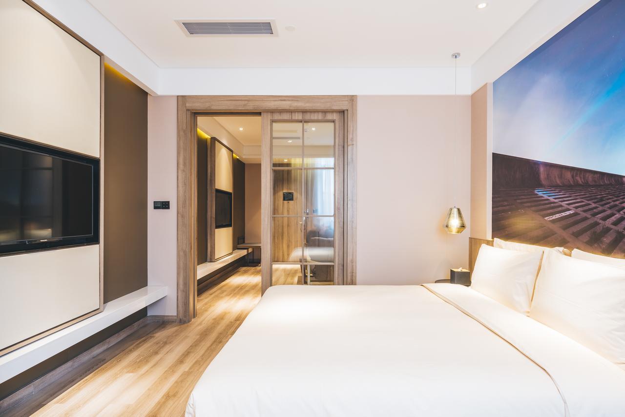 Atour Hotel Shanghai Hongqiao National Exhibition Center Minbei Road Exterior photo