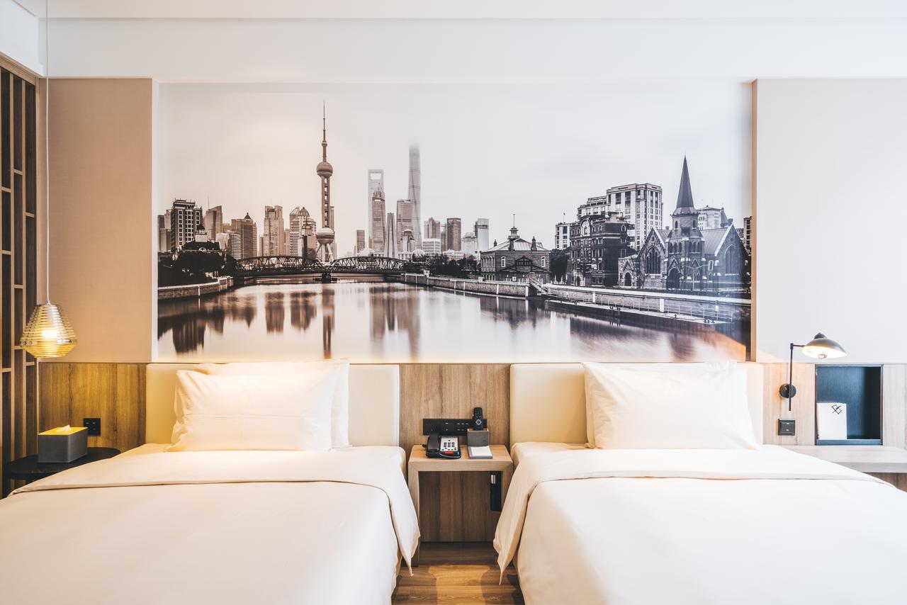Atour Hotel Shanghai Hongqiao National Exhibition Center Minbei Road Exterior photo