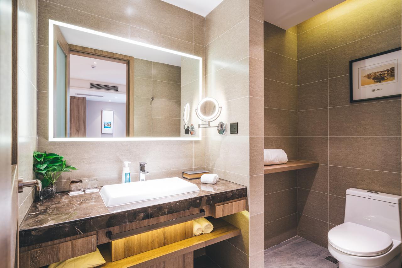 Atour Hotel Shanghai Hongqiao National Exhibition Center Minbei Road Exterior photo